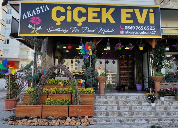 gaziantep akasya çiçekçilik